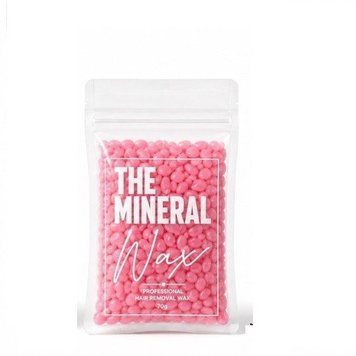 Віск для депіляції The Mineral Wax Pink Rose з ароматом троянди, 70 г 1216 фото